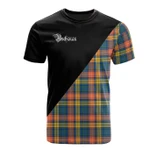 Scottish Buchanan Ancient Clan Badge T-Shirt Military - K23