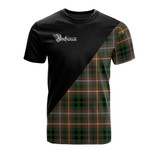Scottish Buchanan Hunting Clan Badge T-Shirt Military - K23