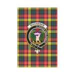 Scottish Buchanan Modern Clan Badge Tartan Garden Flag - K7