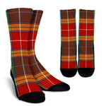 Scottish Buchanan Old Sett Clan Tartan Socks - BN