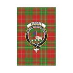 Scottish Burnett Ancient Clan Badge Tartan Garden Flag - K7