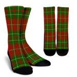 Scottish Burnett Ancient Clan Tartan Socks - BN