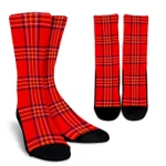 Scottish Burnett Modern Clan Tartan Socks - BN