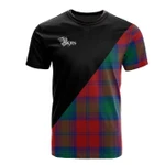 Scottish Byres Clan Badge T-Shirt Military - K23