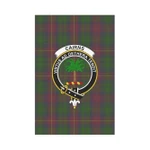 Scottish Cairns Clan Badge Tartan Garden Flag - K7