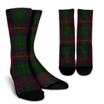 Scottish Cairns Clan Tartan Socks - BN