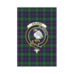 Scottish Calder Modern Clan Badge Tartan Garden Flag - K7