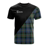 Scottish Cameron of Erracht Ancient Clan Badge T-Shirt Military - K23