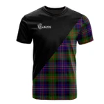 Scottish Cameron of Erracht Modern Clan Badge T-Shirt Military - K23
