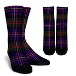 Scottish Cameron of Erracht Modern Clan Tartan Socks - BN