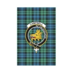 Scottish Campbell Ancient Clan Badge Tartan Garden Flag 01 - K7