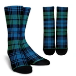 Scottish Campbell Ancient Clan Tartan Socks 01 - BN