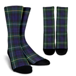 Scottish Campbell Argyll Modern Clan Tartan Socks - BN
