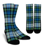 Scottish Campbell Dress Ancient Clan Tartan Socks - BN