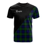 Scottish Campbell Modern Clan Badge T-Shirt Military - K23