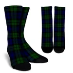 Scottish Campbell Modern Clan Tartan Socks - BN