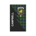 Scottish Campbell of Breadalbane Clan Badge Tartan Garden Flag Flash Style - BN