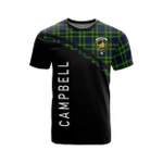 Scottish Campbell of Breadalbane Clan Badge Tartan T-Shirt Curve Style - BN