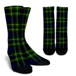 Scottish Campbell of Breadalbane Modern Clan Tartan Socks - BN
