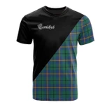 Scottish Carmichael Ancient Clan Badge T-Shirt Military - K23