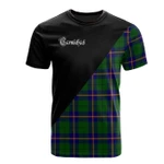 Scottish Carmichael Modern Clan Badge T-Shirt Military - K23