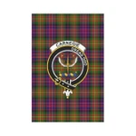 Scottish Carnegie Modern Clan Badge Tartan Garden Flag - K7