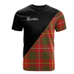 Scottish Carruthers Modern Clan Badge T-Shirt Military - K23