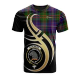 Scottish Chalmers Modern Clan Badge T-Shirt Believe In Me - K23