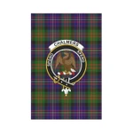 Scottish Chalmers Modern Clan Badge Tartan Garden Flag - K7