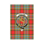 Scottish Chattan Clan Badge Tartan Garden Flag - K7