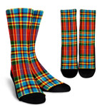 Scottish Chattan Clan Tartan Socks - BN