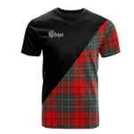 Scottish Cheyne Clan Badge T-Shirt Military - K23