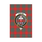 Scottish Cheyne Tartan Clan Badge Tartan Garden Flag - K7