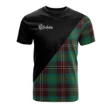 Scottish Chisholm Hunting Ancient Clan Badge T-Shirt Military - K23