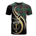 Scottish Chisholm Hunting Ancient Clan Badge T-Shirt Believe In Me - K23
