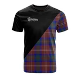 Scottish Chisholm Hunting Modern Clan Badge T-Shirt Military - K23