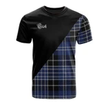 Scottish Clark Clan Badge T-Shirt Military - K23