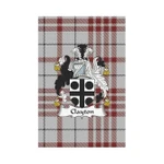 Scottish Clayton Clan Badge Tartan Garden Flag - K7