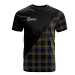Scottish Clelland Modern Clan Badge T-Shirt Military - K23