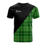 Scottish Clephan Clan Badge T-Shirt Military - K23