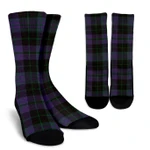 Scottish Clergy Green Clan Tartan Socks - BN