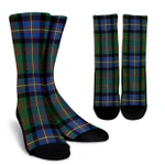 Scottish Cochrane Ancient Clan Tartan Socks - BN
