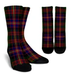 Scottish Cochrane Modern Clan Tartan Socks - BN