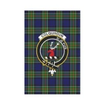 Scottish Colquhoun Modern Clan Badge Tartan Garden Flag - K7