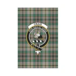 Scottish Craig Ancient Clan Badge Tartan Garden Flag - K7