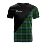 Scottish Cranstoun Clan Badge T-Shirt Military - K23