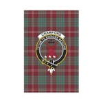 Scottish Crawford Modern Clan Badge Tartan Garden Flag - K7