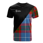 Scottish Crichton Clan Badge T-Shirt Military - K23