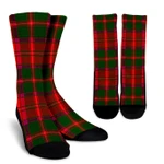Scottish Crief District Clan Tartan Socks - BN