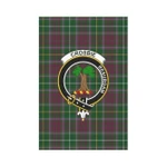 Scottish Crosbie Clan Badge Tartan Garden Flag - K7